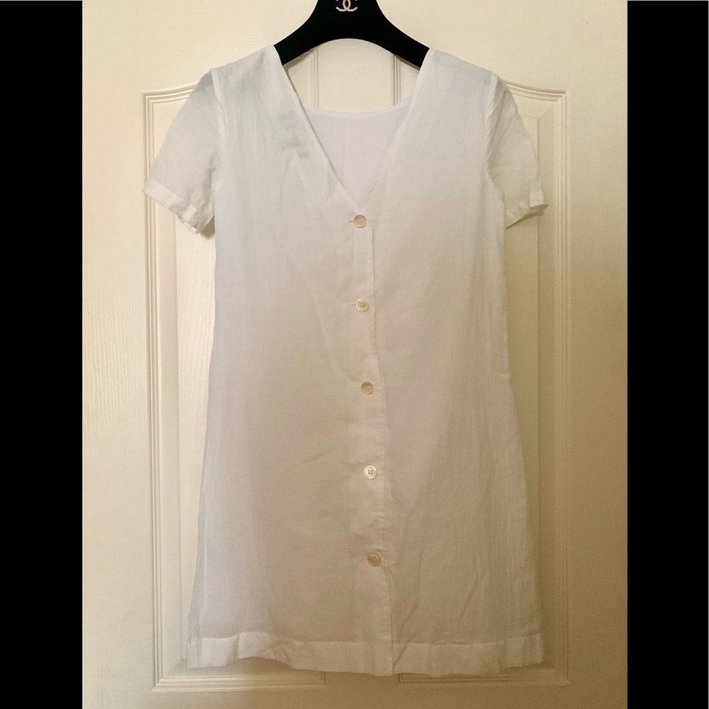 Theory Tunic Top/Mini-Dress - Picture 1 of 3